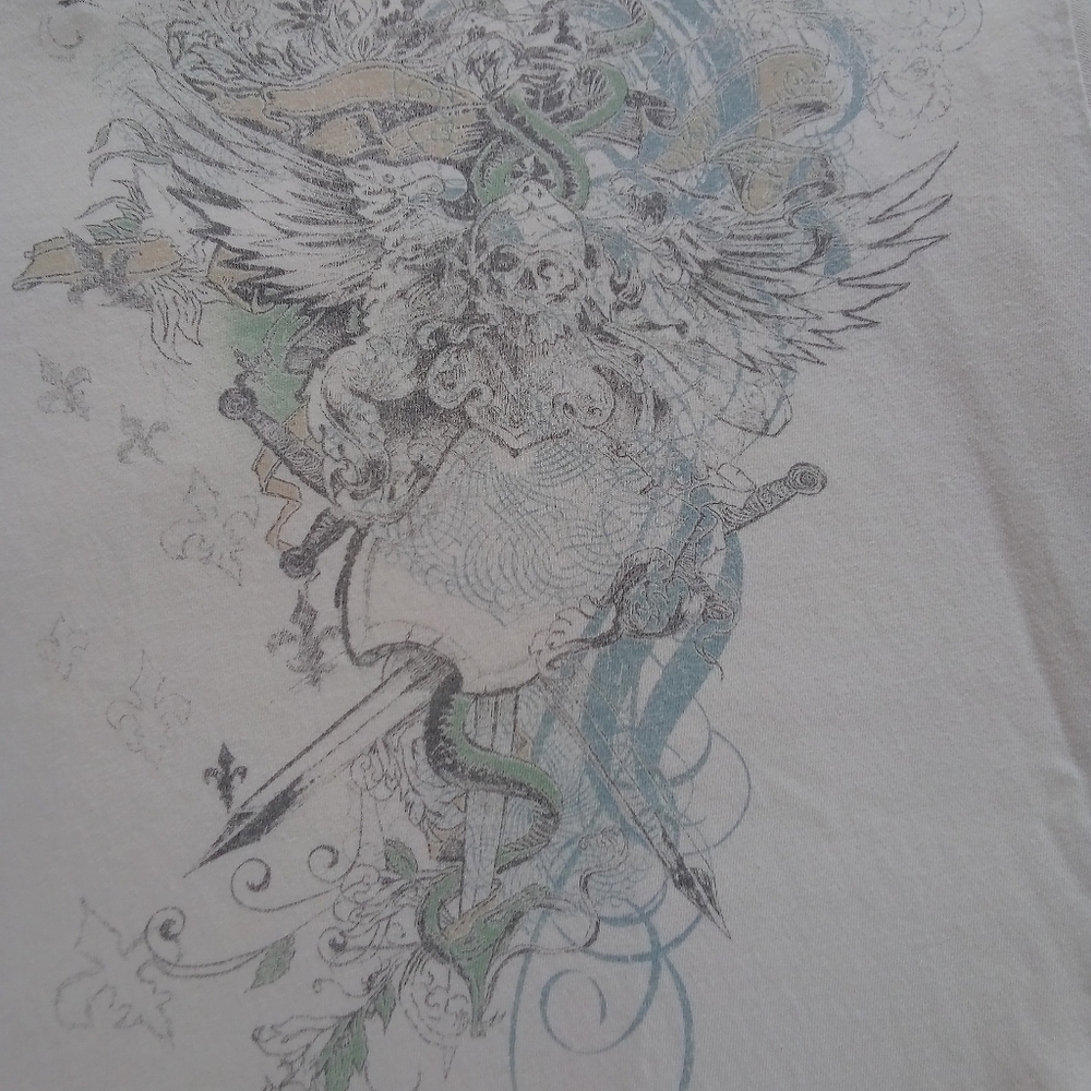 V-Neck Graphic Shirt